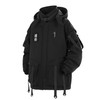 MFCT Japanese Streetwear Techwear Men's Parka Winter Coats