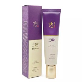 Suyuhan 수려한 천삼 기미 잡티 커버 선 60ml 선크림 Beautiful Cheonsam Spot Cover Sun 60ml Sunscreen [Beautiful Cheonsam Kimi Spot Cover Line 60ml Sunscreen]