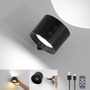 Ditoon LED Wall Mounted Lights with Remote, Wall Sconces Lamp