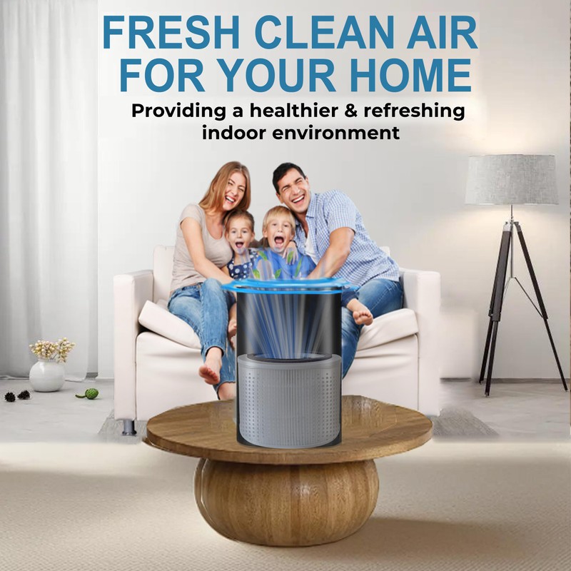 3-in-1 Medical Grade True Puroair 240 Replacement Filter with Activated