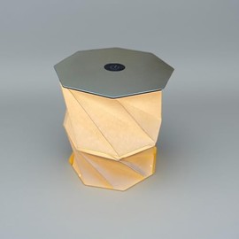 Travel Gifts Portable lamp with Touch Dimmer, Travel Lamp Warm Light, Foldable Paper Lamp, Rechargeable Small Battery Table Lamp for Bedroom Living Room, Traveling gifts for Women, Men & Couples