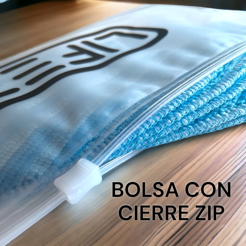 LIFEFIL - Replacement for 3 Washable Microfibre Cloths for Lefant