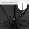 USHXVG 1Pc Mini Folding Umbrella, Uv Protection Outdoor Portable Parasol,