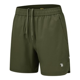 Women's Jogging Shorts, Running Shorts, Zip Pockets, Sports, Shorts, Sweat Absorbent, Quick Drying, Ultra Lightweight, UV Protection, Drawstring, Fitness, Outdoors, Loungewear, Yoga Wear, green