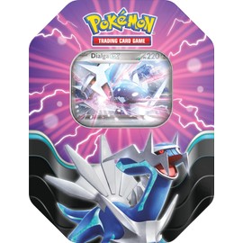 Pokémon - Dialga Ex Blue Legends Tin (4 Booster Packs and 1 Promo Card)
