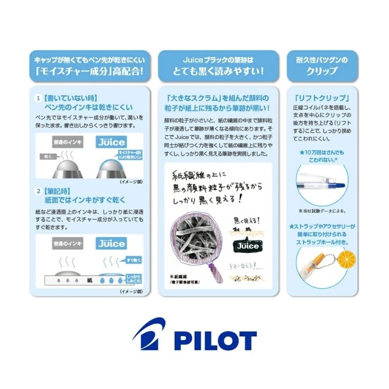 Pilot Juice Sanrio Characters Gel Ink Ballpoint Pen, 2 Color