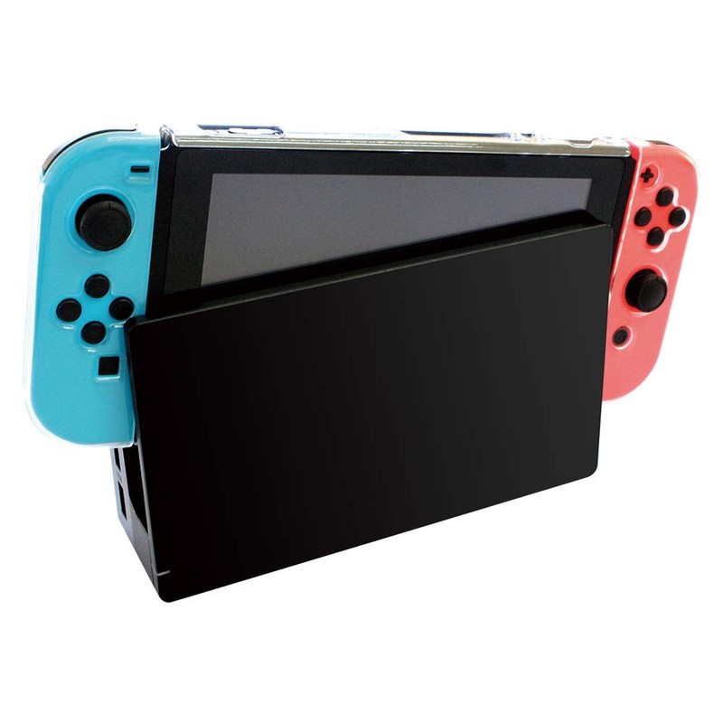 ALG-NSSPCC Separated Clear Case for Switch, 9.6 x 0.8 x