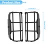 INFINAUTO 1Pair Tail Light Cover for Ford Bronco 2021-2025 Rear