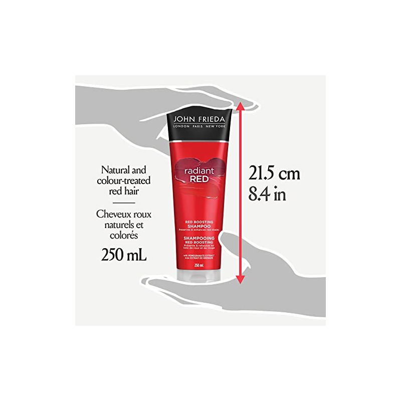 John Frieda John Frieda Radiant Red Red Boosting Shampoo for