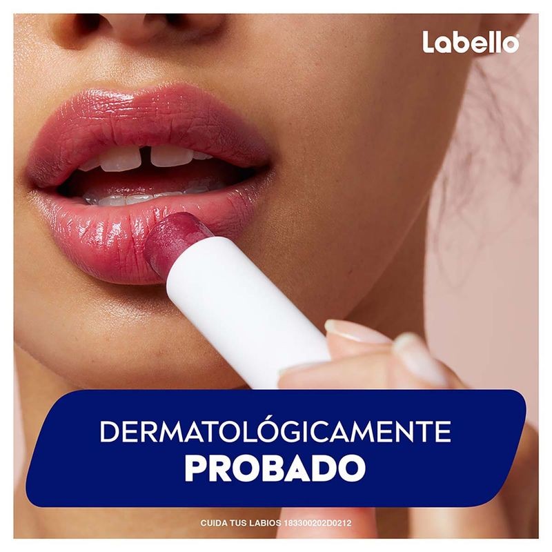 Bálsamo Labial humectante LABELLO Mora 4.5g