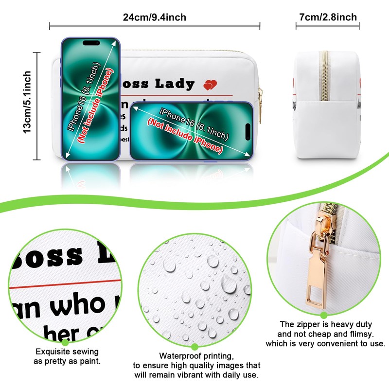 Boss Appreciation Gifts Thank You Gifts for Boss Lady Makeup