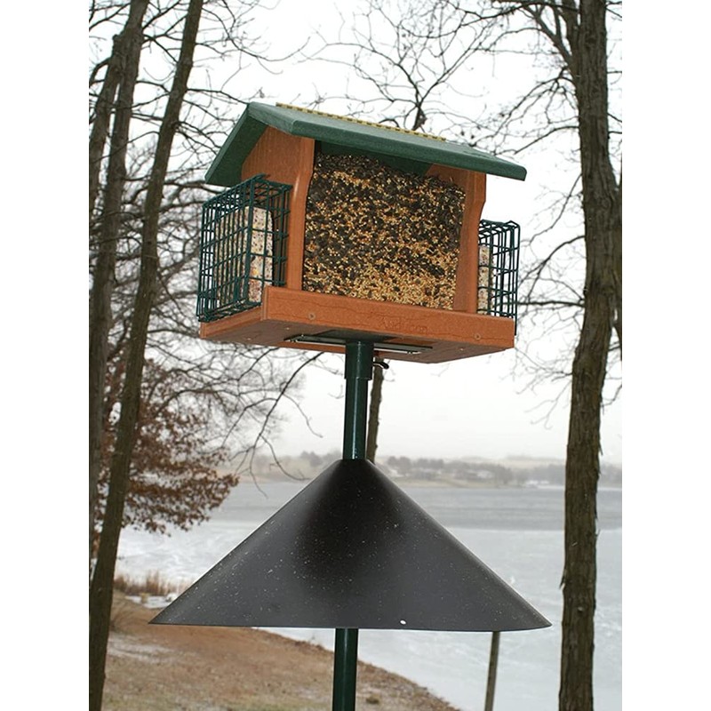 shenruifa Squirrel Flapper Professional Plastic Prevents Stealing Squirrel Baffle for