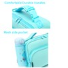FlowFly Kids Lunch box Insulated Soft Bag Mini Cooler Back