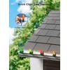 C7 C9 Christmas Lights Spring Clips, 100 Count Holiday Lights