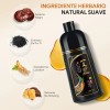 Shampoo Tinte Instantáneo Cubre Canas 3en1 Natural Jengibre