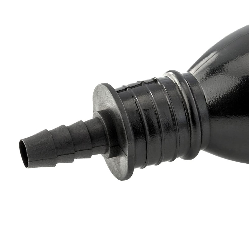 LST Kraftstoffpumpe für Schlauch Innen-Ø 10mm Tülle gerade Hand Pumpe