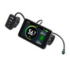 Elektrofahrrad -LCD -Display, Eingangsbereich DC 24 V 36V 48 V