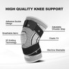 Knee Brace 2 Pack Knee Support for Men Women Elastic