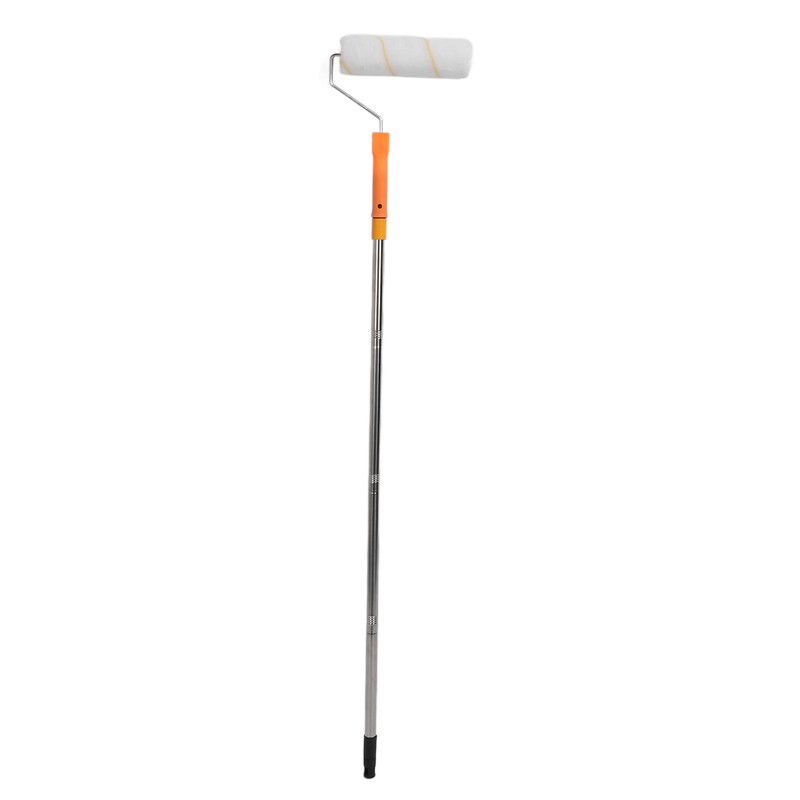 3.9ft Paint Roller Extension Pole Kit with 9in Roller Brush