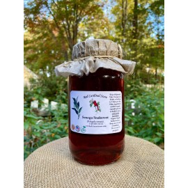 Red Cardinal Store Snake Gourd (Trichosanthes Kirilowii) Tincture Herb Extract Double Extraction - 32 oz, Alcohol-infused