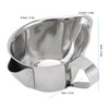 304 Stainless Steel Oil Fat Filter Baby Soup Oil Water