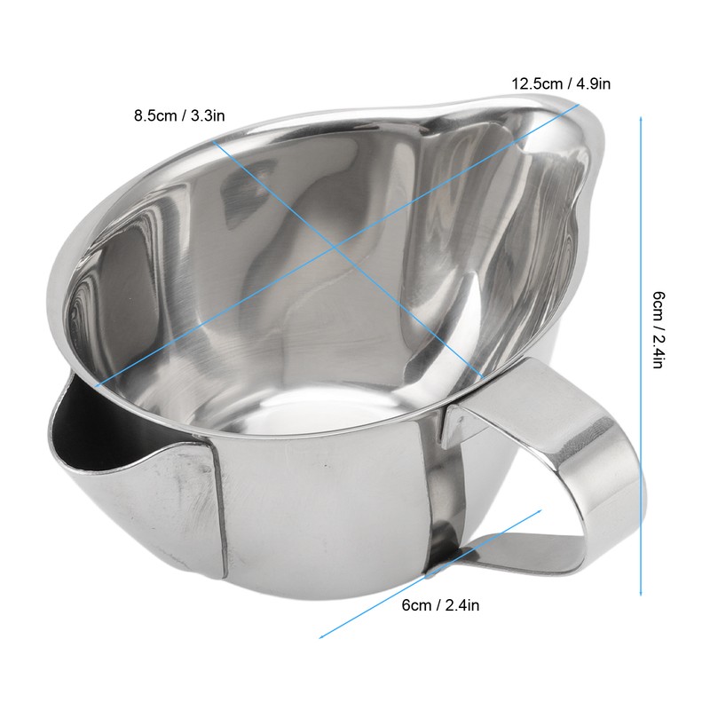 304 Stainless Steel Oil Fat Filter Baby Soup Oil Water