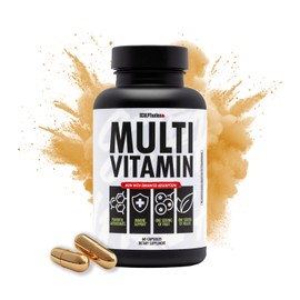 Sculpt Nation by V Shred Multivitamin - Daily Multivitamin for Women and Men with Zinc, Vitamin C, and Copper, Nutritional Support with One Serving of Fruit and Veggies - 60 Capsules