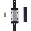 GCESSOIRY MGN9H 550mm Linear Rail Guide, Linear Guideway with MGN9H
