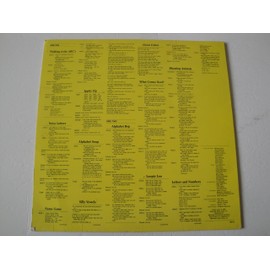 Sing & Learn Reading Readiness Vinyl Lp 1989 Macmillan 09018 stereo