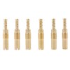F Fityle 6pcs Pilot Jet Slow Jet #32#35#38#40#42#45