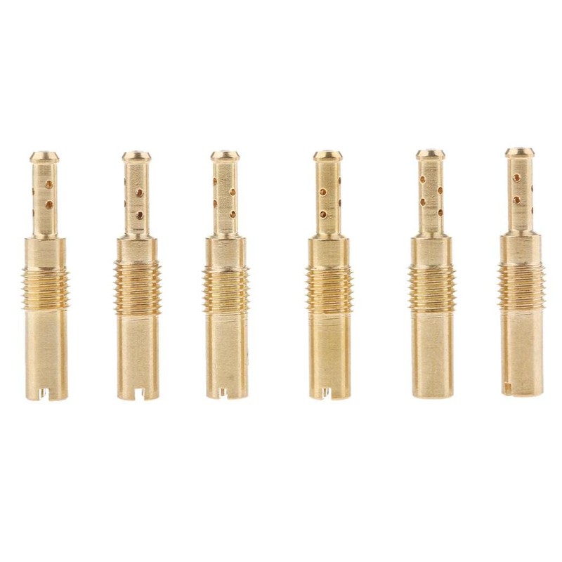 F Fityle 6pcs Pilot Jet Slow Jet #32#35#38#40#42#45