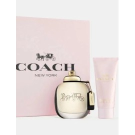COACH SIGNATURE 2 pc Gift SET 1.7 oz EDP + 3.3 oz BODY LOTION