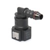 QWORK® 2 Pcs Fuel Line Connector,90 Degree Quick Connector for
