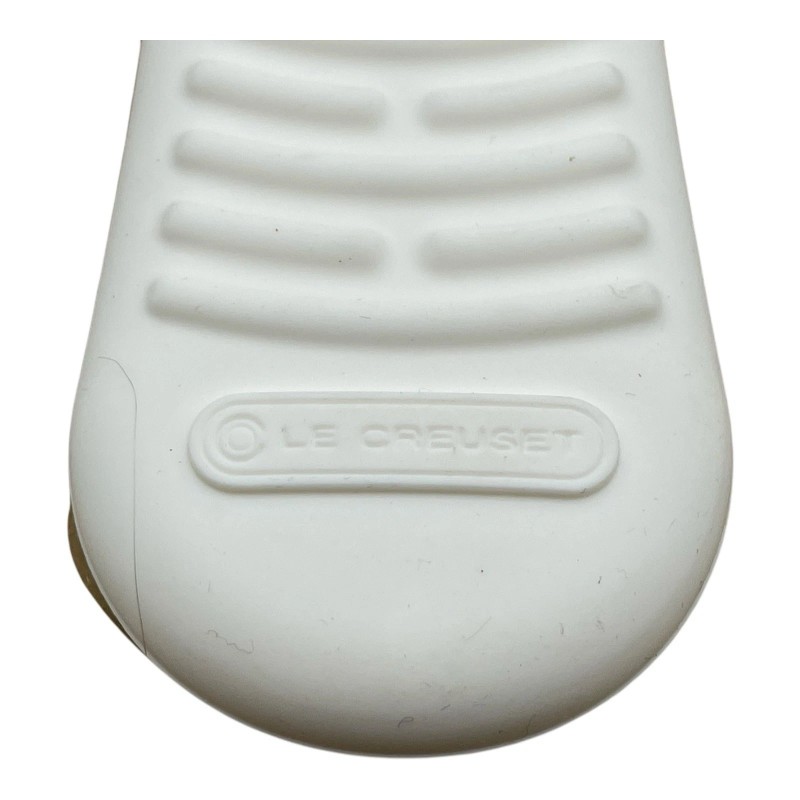 Le Creuset Cool Tool Silicone Sleeve Handle White New