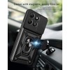 Funda para Honor X6B 4G Case Uso Rudo Protector Cámara