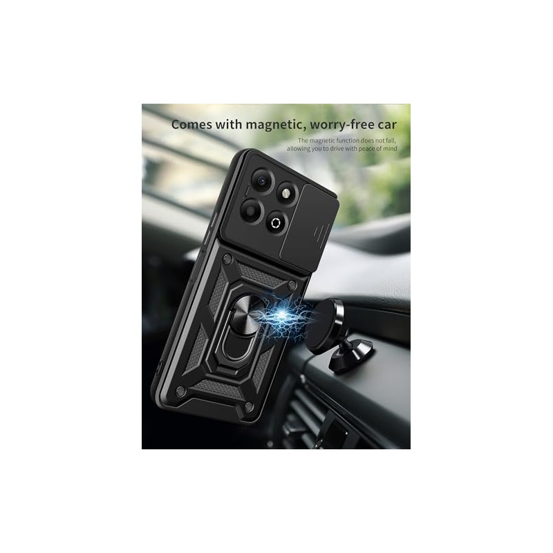 Funda para Honor X6B 4G Case Uso Rudo Protector Cámara
