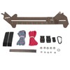 Paracord Bracelet Weaving Jig Kit Stainless Steel Wristband Maker DIY
