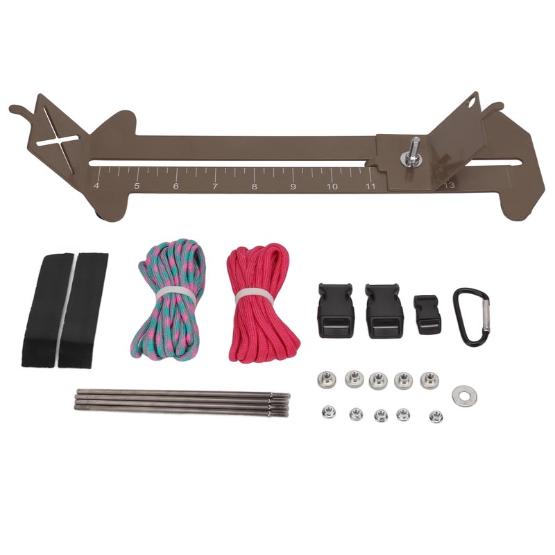 Paracord Bracelet Weaving Jig Kit Stainless Steel Wristband Maker DIY