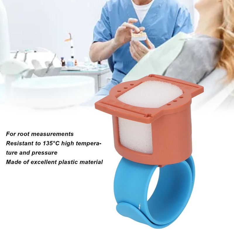 Wrist Endodontic Measuring Ring File Ruler Accurate Robust Dental Endo