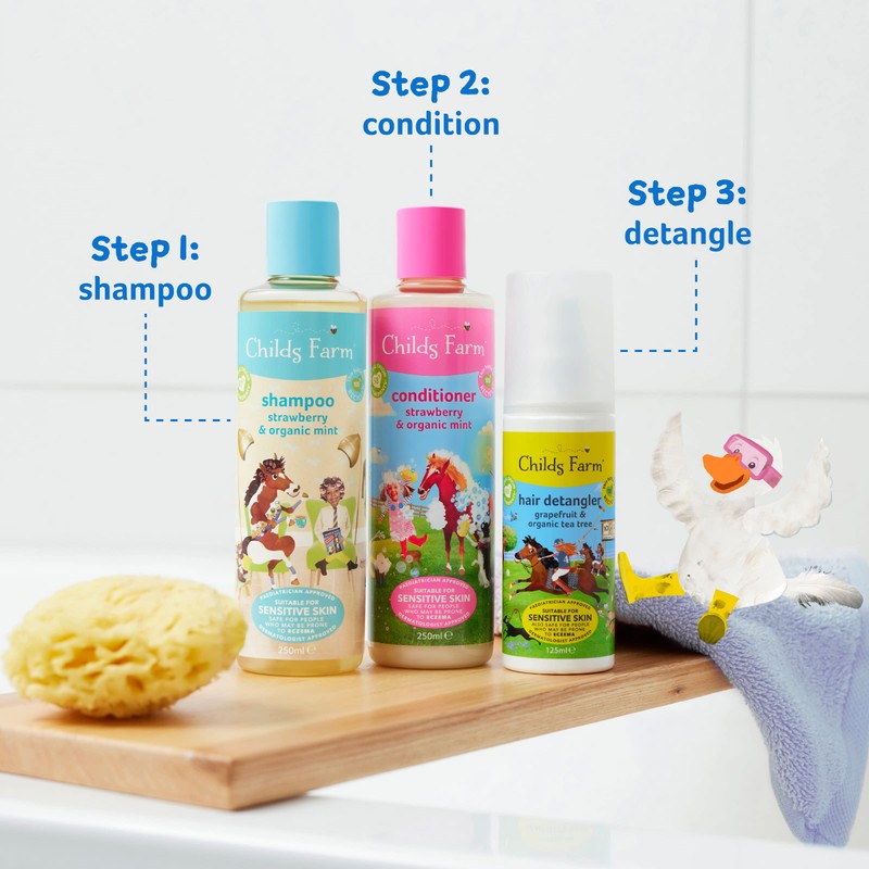 Childs Farm | Kids Hair Detangler 125ml | Grapefruit &