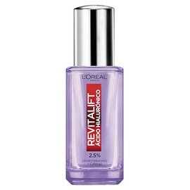 L'Oréal Paris Revitalift Filler Sérum de Ojos con Ácido Hialurónico + Cafeína, Rellena hasta 2.5% Líneas de Expresión y Corrige Ojeras, Aplicador Trip