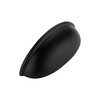 Ravinte 10 Pack 3" Drawer Pulls Flat Black Cabinet Cup