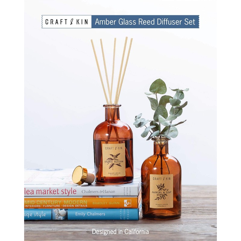 Craft & Kin Sage, Mint & Lavender Reed Diffuser |