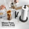 Minismus Standing Kitchen Roll Holder - Paper Roll Holder with