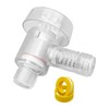 QAGGUM 1/2" MPT Check Valve Vacuum Breaker, RV Vacuum Breaker