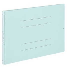 Kokuyo flat file gabattofairu etc. Type 2 Hole A4 Width Up to 1000 Sheets Accommodate Blue Flat – v95b