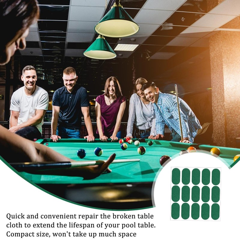 Billiard Pool Repair Stickers,Marking Dots Billiard Cloth Repair Snookers Patch