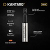 KANTARO 8013 Universal Bit Holder (Pack of 3) Magnetic Stainless