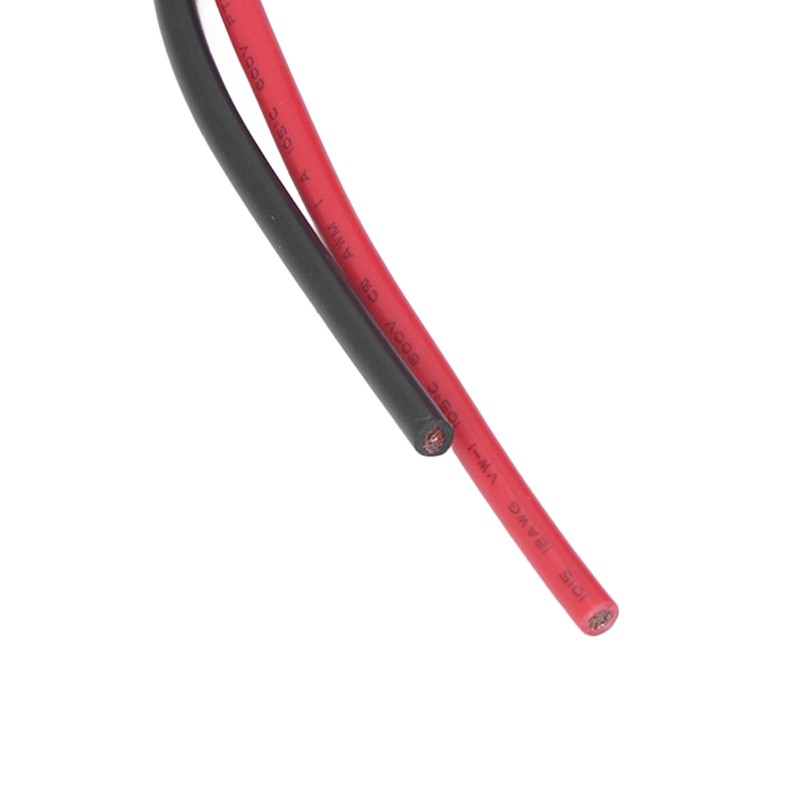 Battery Connector Adapter with Fuse Terminal ABS Safe Lithium Battery