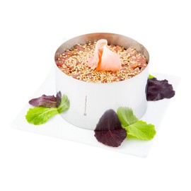 Ring Mold, Ring Mould - Round Pastry Mold - Stainless Steel - Commercial Grade - 4" - 1ct Box - Restaurantware